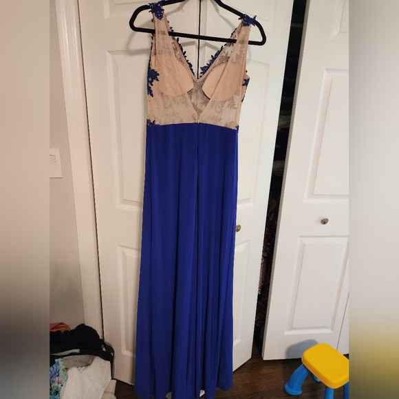 Cobalt Blue Dress for any occasion - Picture 4 of 6